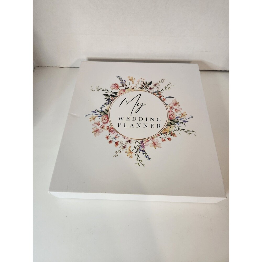Wedding Planner and Organizer - Organizing my Dream Wedding Edition Includes ...